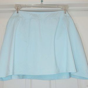 Lands End Swim Skirt / Color: Turquoise / Size: 26W